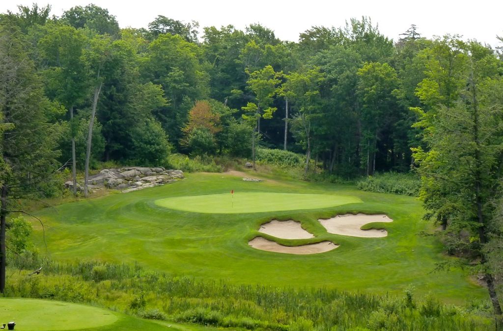 One Golfer's Travels The Ridge at Manitou Golf Course Review